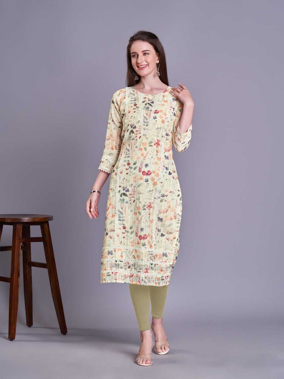 YNF LINEN AYC TRADITIONAL WHOLESALE KURTIS MANUFACTURER